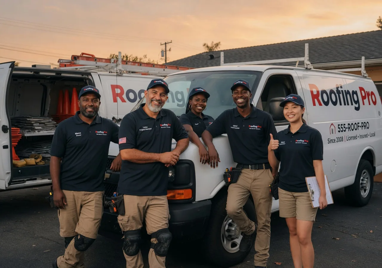 Roof Repair Near Me company in Commercial Point, OH