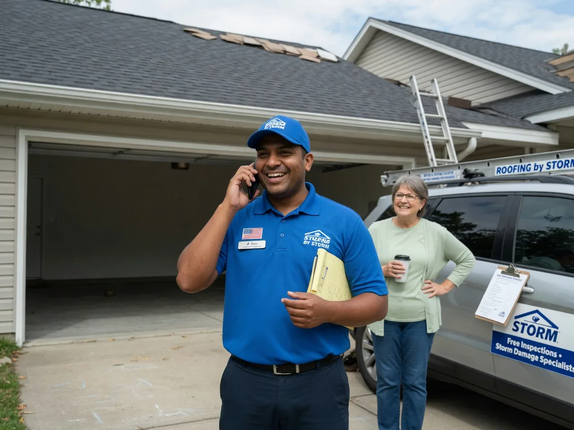 Roof Repair Near Me Commercial Point, OH FAQs